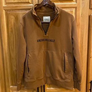 American Eagle 1/4 zip sweatshirt